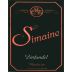Simaine Cellars Zinfandel 2010 Front Label