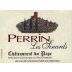 Famille Perrin Chateauneuf-du-Pape Les Sinards 2001 Front Label