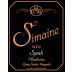 Simaine Cellars Larry Venturi Syrah 2009 Front Label