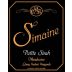 Simaine Cellars Larry Venturi Petite Sirah 2010 Front Label