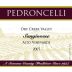 Pedroncelli Alto Vineyard Sangiovese 2007 Front Label