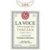 Sinatra Family Estates Toscana La Voce 2008 Front Label