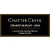 Chatter Creek Orange Muscat 2008 Front Label