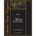 Sinclair Estate Vineyards Merlot 2012 Front Label