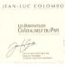 Jean-Luc Colombo Chateauneuf-du-Pape Les Bartavelles 2000 Front Label