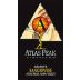 Atlas Peak Reserve Sangiovese 2000 Front Label