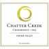 Chatter Creek Chardonnay 2013 Front Label