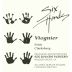 Six Hands Winery Estate Viognier 2012 Front Label