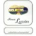 Bodegas Luzon Merlot 2001 Front Label