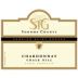 Dom. St. George STG Chalk Hill Chardonnay 2000 Front Label