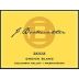 J. Bookwalter Ciel du Cheval Vineyard Chenin Blanc 2002 Front Label