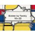 Sixteen by Twenty Wines 16 x 20 Cabernet Sauvignon 2013 Front Label