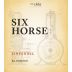 Skinner Six Horse Zinfandel 2012 Front Label