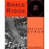 Shale Ridge Syrah 2001 Front Label