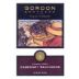 Gordon Brothers Cabernet Sauvignon 2000 Front Label