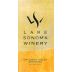 Lake Sonoma Winery Dry Creek Valley Zinfandel 2000 Front Label
