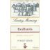 Redbank Sunday Morning Pinot Gris 2001 Front Label