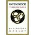Ravenswood Vintners Blend Merlot 2001 Front Label