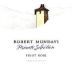 Robert Mondavi Private Selection Pinot Noir 2001 Front Label