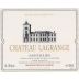 Chateau Lagrange 1999 Front Label