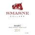Smasne Cellars Malbec 2011 Front Label