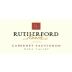 Rutherford Ranch Cabernet Sauvignon 2001 Front Label