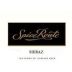 Spice Route Flagship Syrah 2000 Front Label