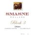 Smasne Cellars Block 3 Lawrence Vineyard Syrah 2007 Front Label