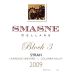 Smasne Cellars Block 3 Lawrence Vineyard Syrah 2009 Front Label
