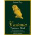 Kastania Vineyards Proprietors Blend 2010 Front Label
