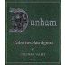 Dunham Cellars Cabernet Sauvignon VI 2000 Front Label