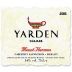 Yarden Mount Hermon Red (OK Kosher) 2002 Front Label