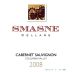 Smasne Cellars Cabernet Sauvignon 2008 Front Label