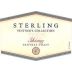 Sterling Shiraz 2001 Front Label