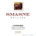 Smasne Cellars Carmenere 2009 Front Label