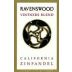 Ravenswood Vintners Blend Zinfandel 2001 Front Label