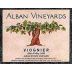 Alban Central Coast Viognier 2001 Front Label