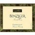 Benziger Reserve Chardonnay 2000 Front Label