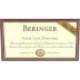 Beringer Clear Lake Zinfandel 1999 Front Label