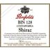 Penfolds Bin 128 Coonawarra Shiraz 1996 Front Label