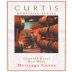 Curtis Heritage Cuvee 2003 Front Label