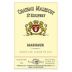 Chateau Malescot Margaux 1998 Front Label