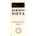 Australian Domaine Wines Barossa Nova Shiraz 2001 Front Label