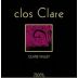 Clos Clare Shiraz 2000 Front Label