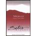 Solis Winery Estate Merlot 2007 Front Label
