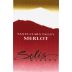 Solis Winery Estate Merlot 2001 Front Label