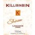 Killibinbin Shiraz 2001 Front Label