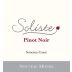 Soliste Cellars Nouveau Monde Pinot Noir 2011 Front Label