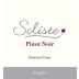 Soliste Cellars Foret Pinot Noir 2011 Front Label