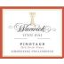 Warwick Pinotage 2001 Front Label